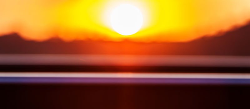 La fine della giornata